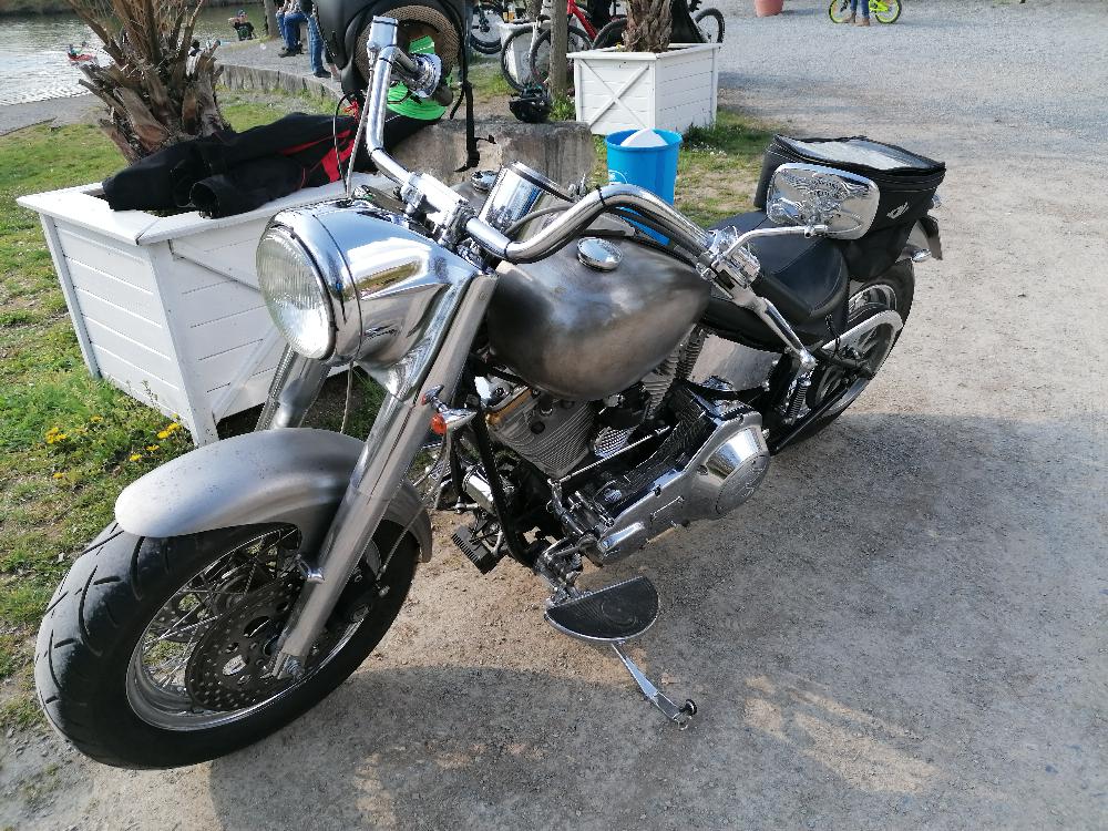 Motorrad verkaufen Andere Tripoli harley Davidson  Ankauf